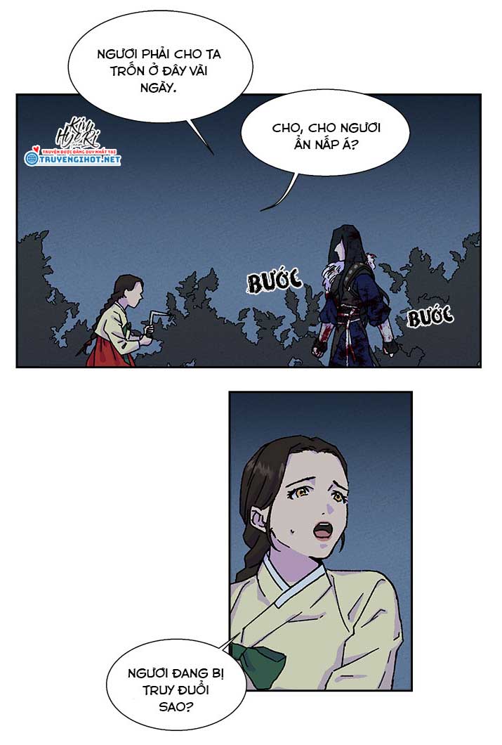 lang quân bạch hổ chapter 1.1 16