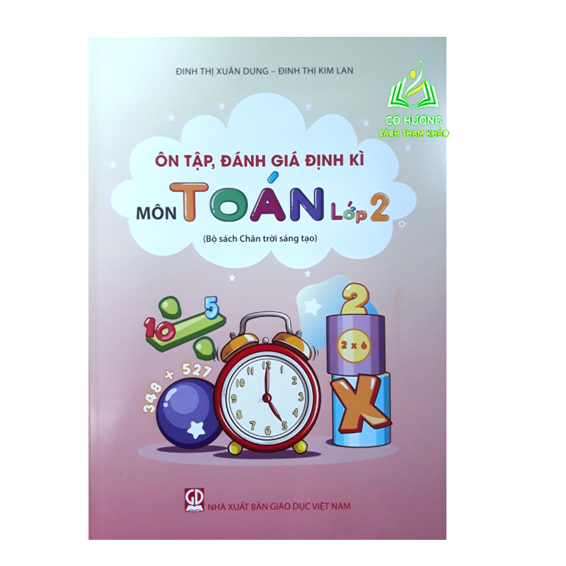 Sách - Ôn tập, đánh giá định kì môn Tiếng việt lớp 2 (Bộ sách Chân trời sáng tạo) - MN