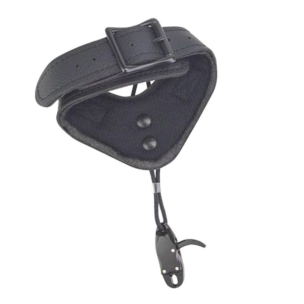 Archery Wrist Band Release Trigger Aid Strap Gear for Compound Bow Shooting