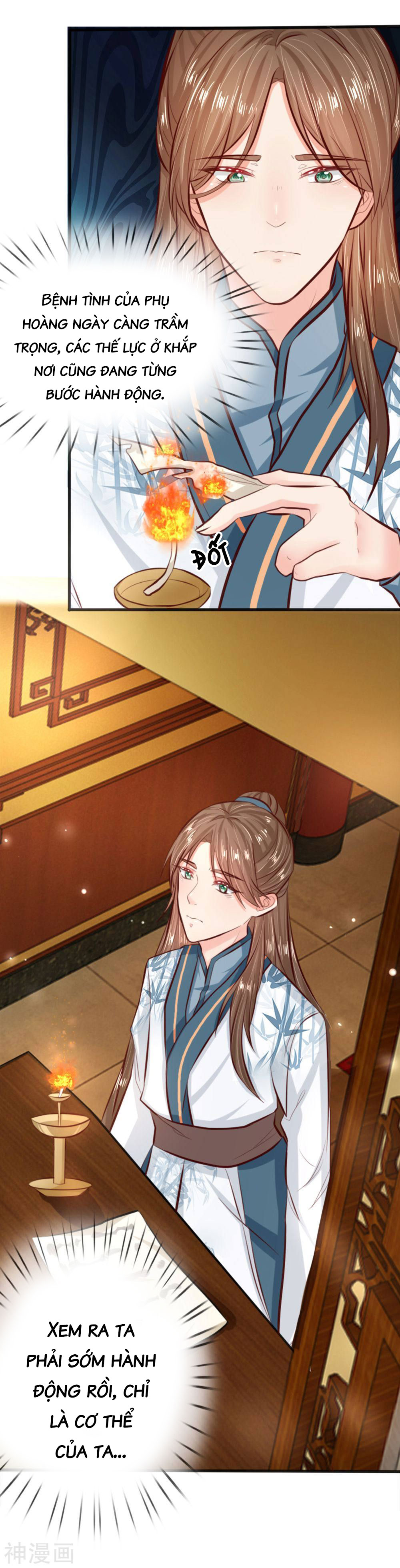 cô nương xấu xí của trẫm chapter 10 9