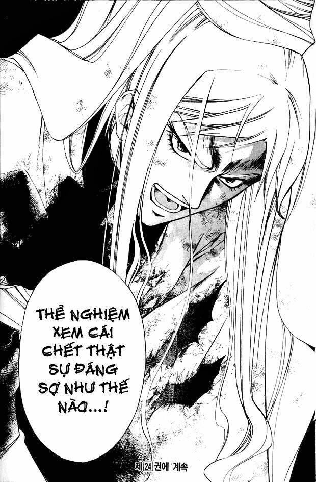 mắt quỷ kyo chapter 186 20