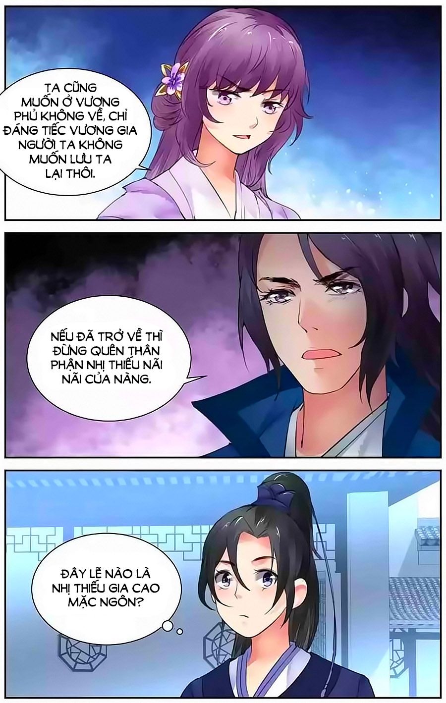 trầm hương phá chapter 21 9