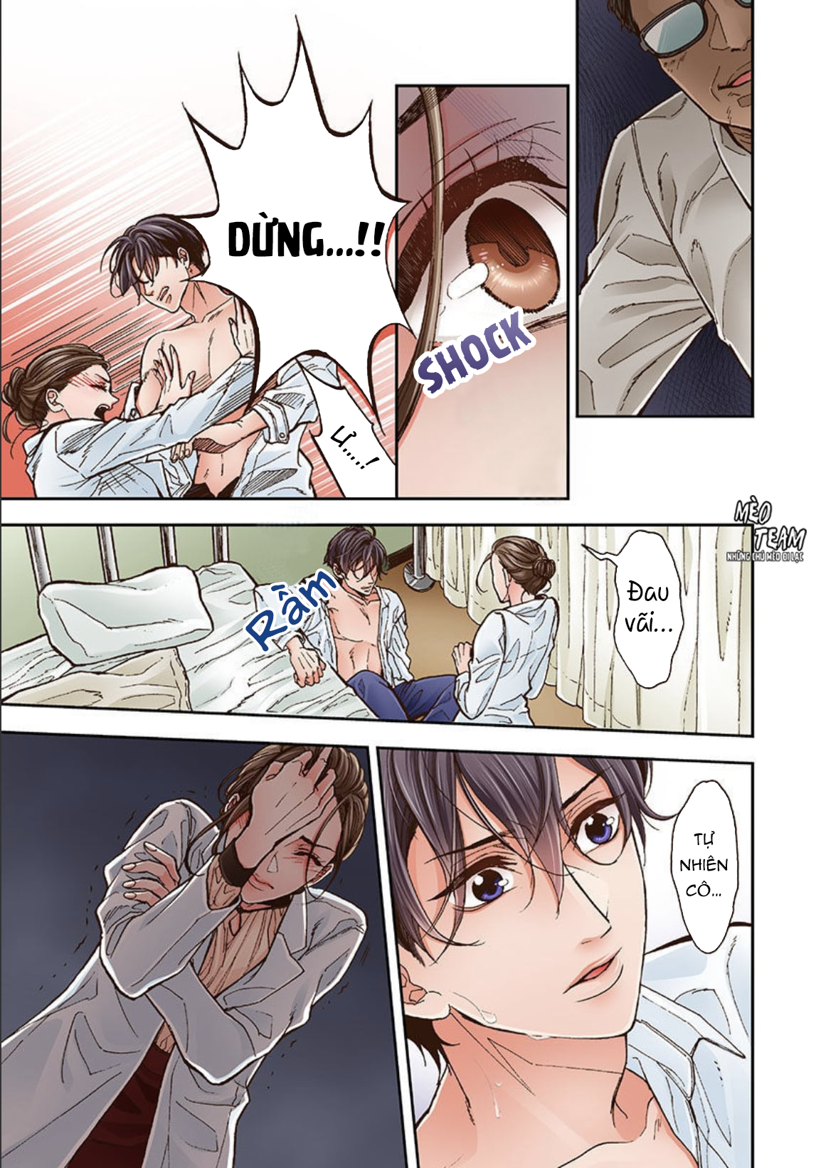 yanagihara-kun bị bệnh nghiện sex chapter 1 16