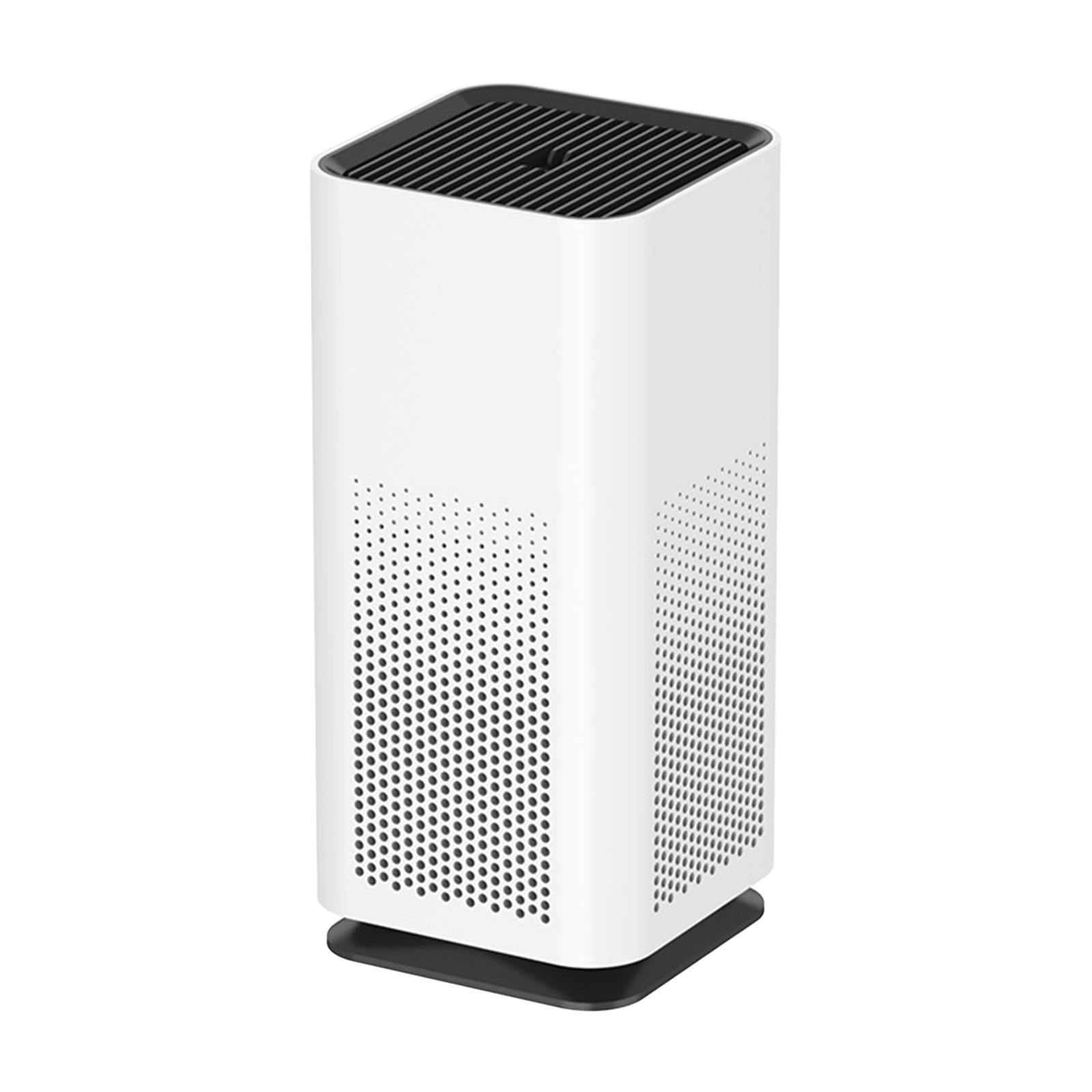 Máy Lọc Không Khí Ion Âm Để Bàn Dq508 Với Đèn Chiếu Sao Usb Di Động Yên Tĩnh