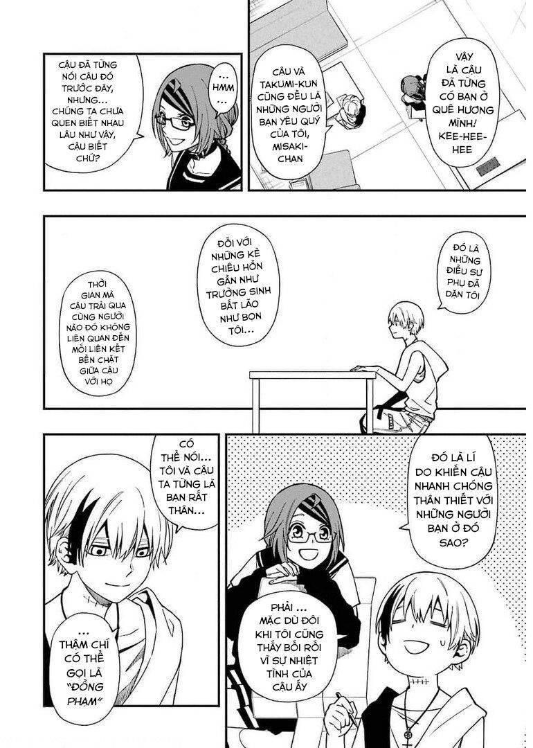 cuộc chơi trên núi tử thần chapter 71 12