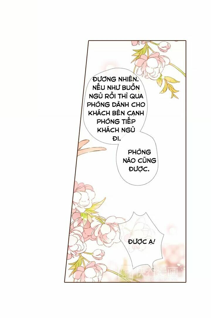 Tình yêu là màu hoa anh thảo chapter 29.3 7