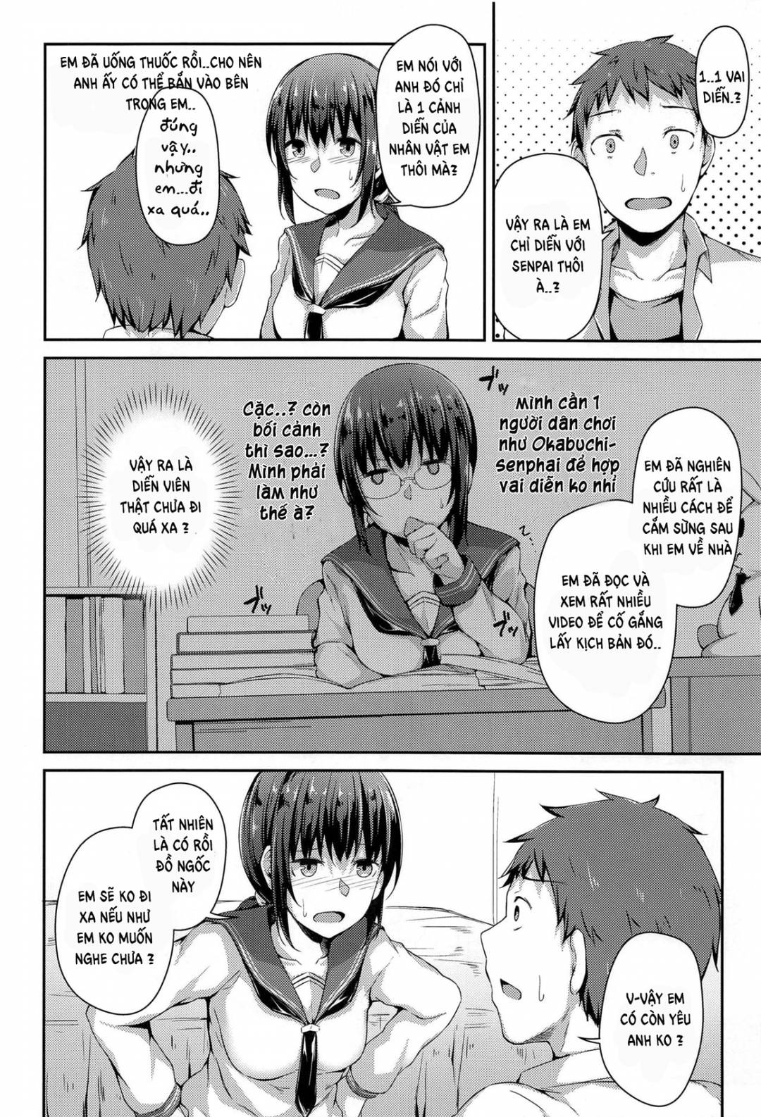 vai diễn ntr chapter 1 27