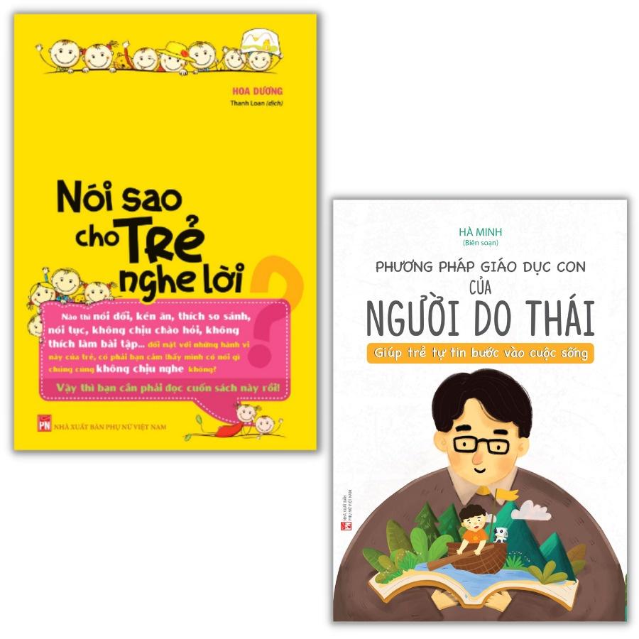 Combo Phương Pháp Giáo Dục Con Của Người Do Thái  + Nói Sao Cho Trẻ Nghe Lời