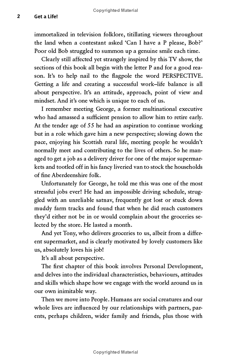 Get A Life!: Creating A Successful Work-Life Balance