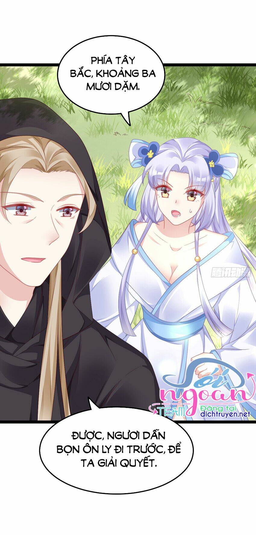 ta ở cổ đại nuôi nam nhân chapter 58 21
