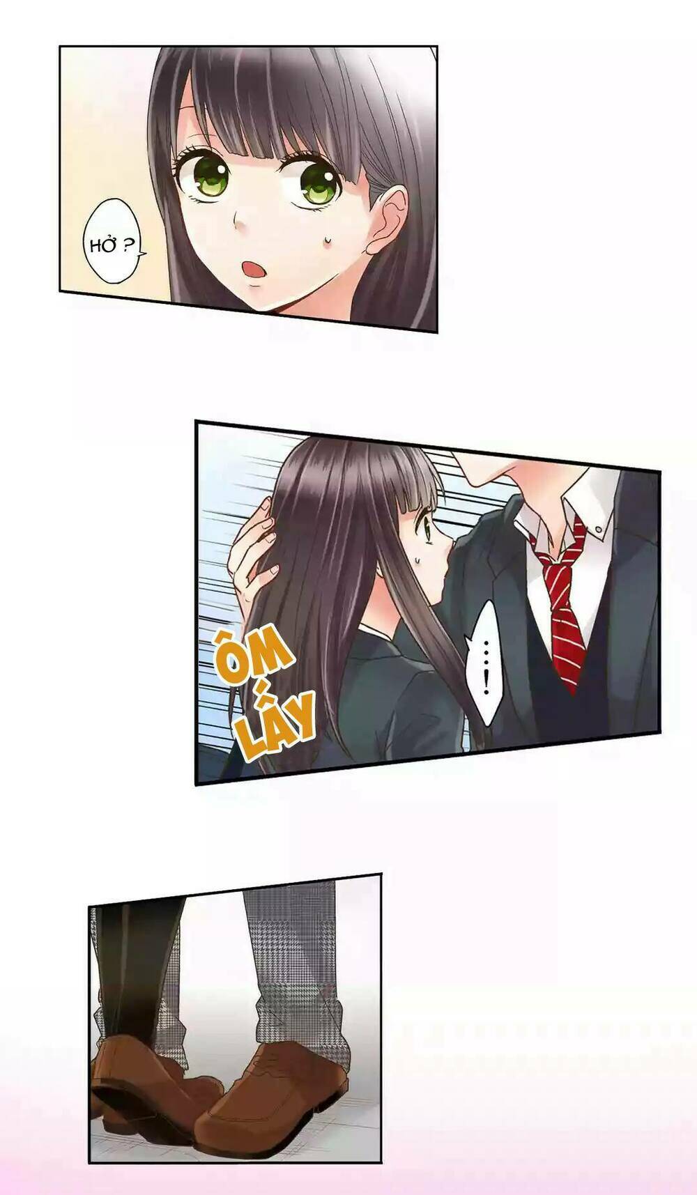 một giây để hôn em chapter 1.2 10