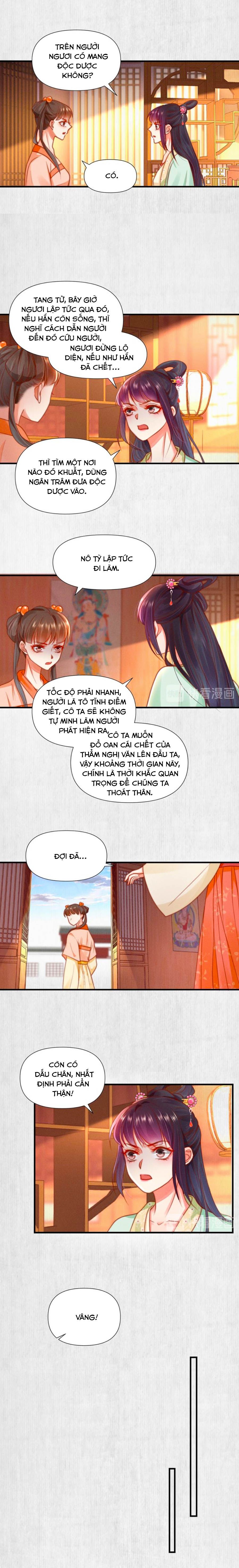 hoạn phi hoàn triều chapter 76 8