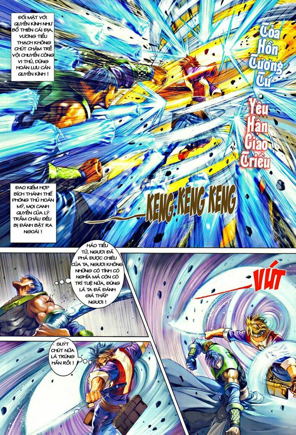 ôn thuỵ an quần hiệp truyện chapter 35 11