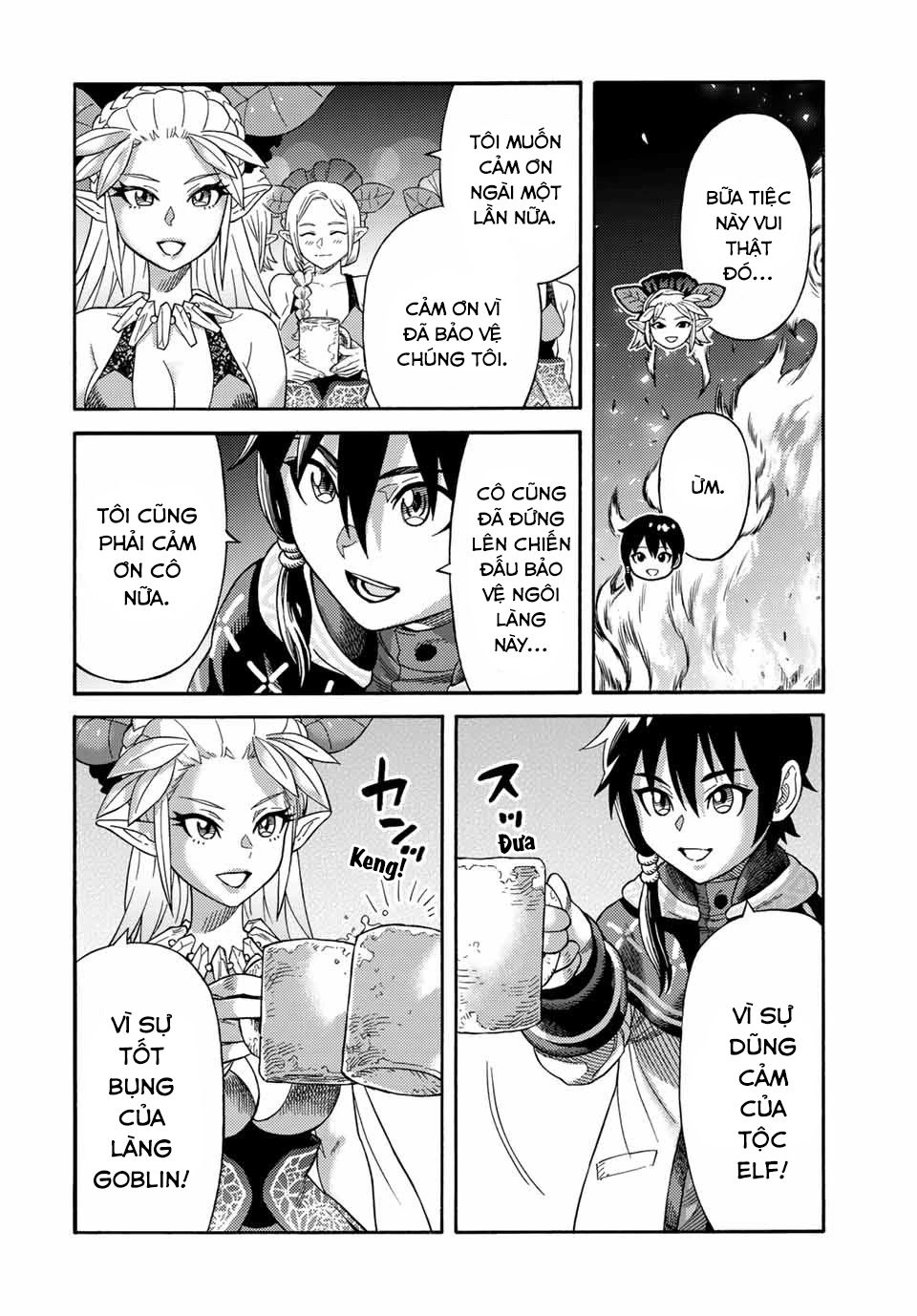 hiền nhân tái sinh bị bỏ rơi - tạo ra đế quốc quỷ vĩ đại mạnh nhất trong khu rừng quỷ chapter 33 4