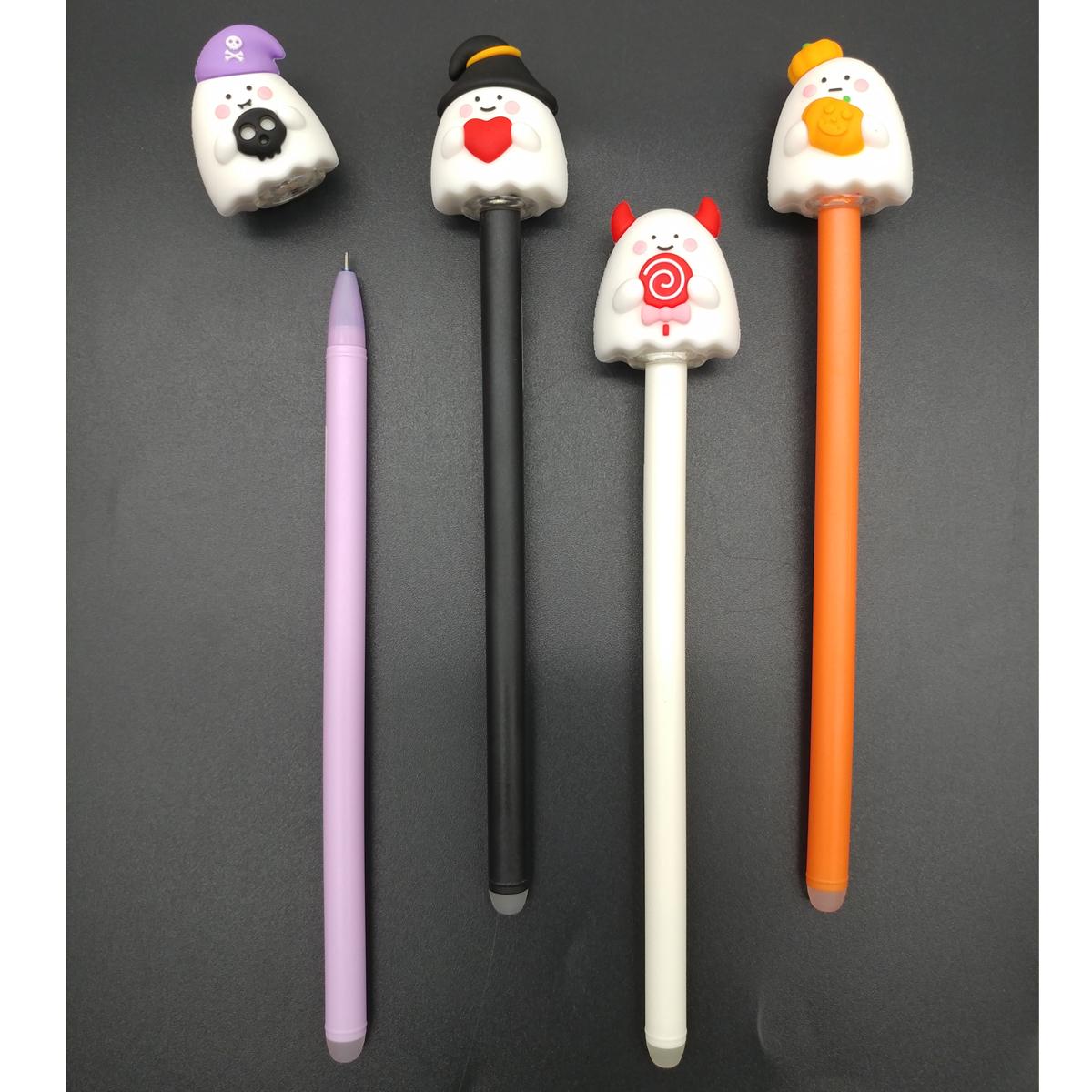 Bút Gel Halloween - WanLongDa ZF3571-2 - Mực Xanh - Mẫu 4