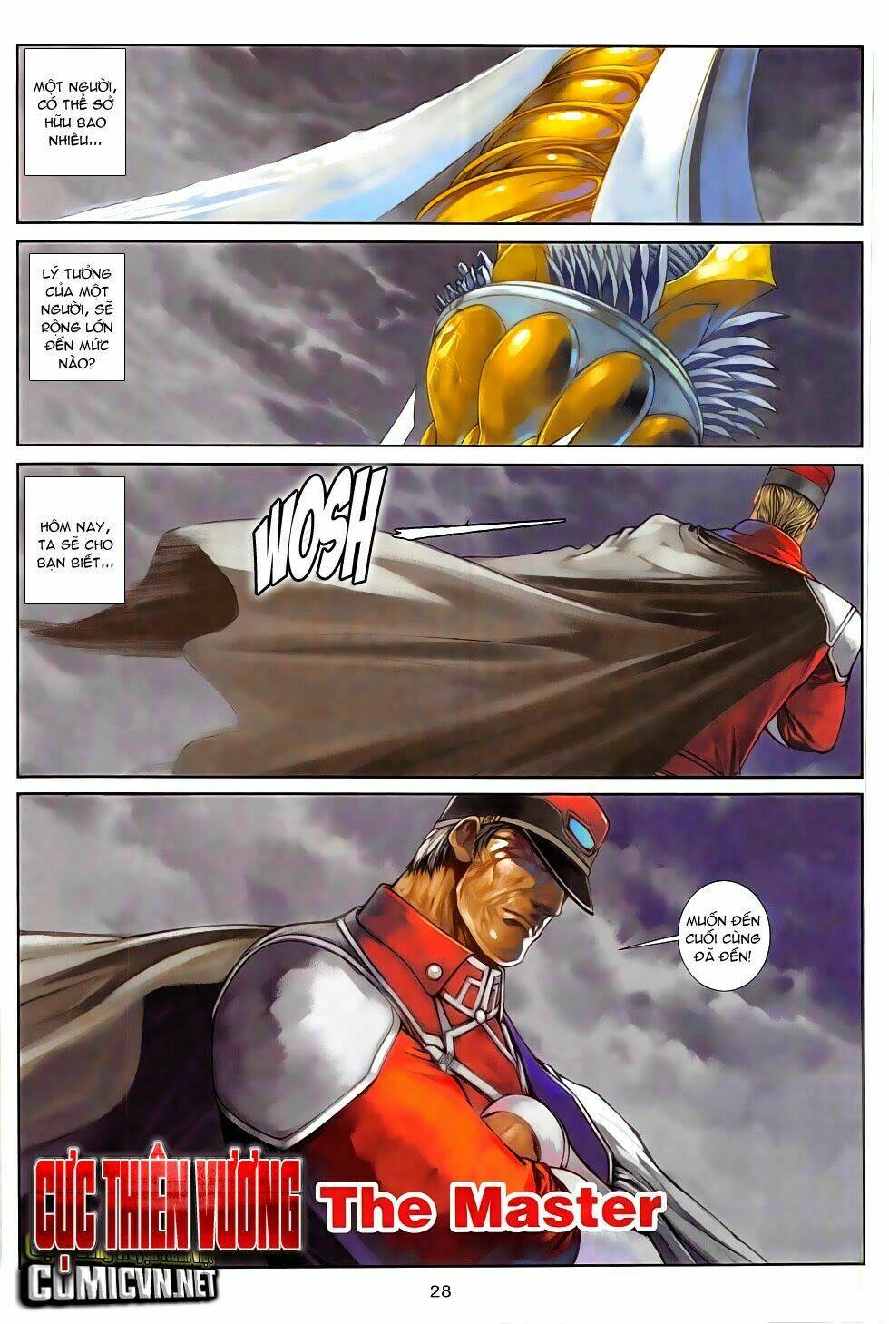 ba động quyền z hadouken zero chapter 12 28