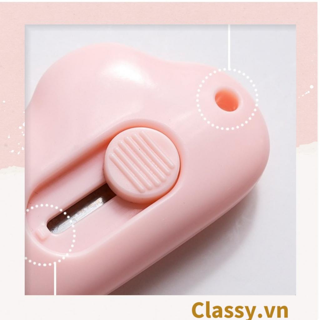 Dao Rọc Giấy Hình đám mây cute dễ thương, dài 6 CM có thể làm Móc khóa Classy PK920