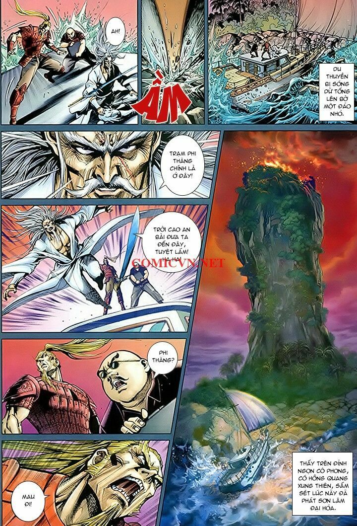 hỏa vân tà thần 1 chapter 13 22