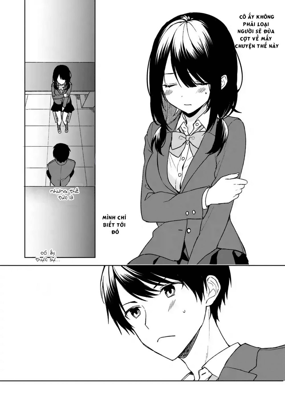 when i rescued a beautiful girl who was about to be mol*sted, it was my childhood friend chapter 24 10