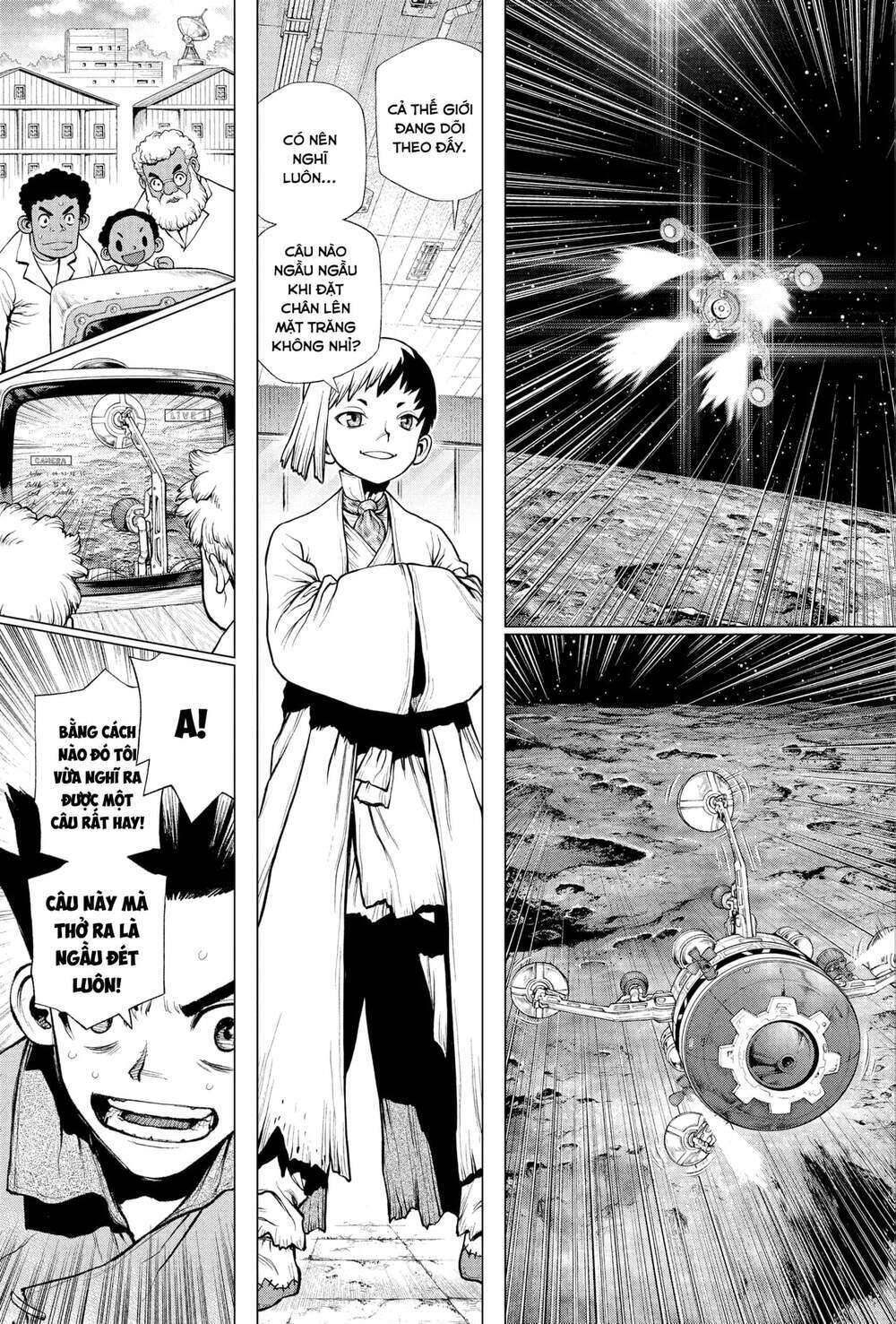 dr.stone - hồi sinh thế giới chapter 226 18