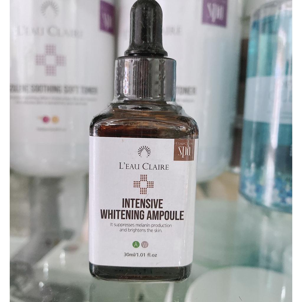 Ampoule Dưỡng Trắng Chuyên Sâu – Intensive Whitening Ampoule