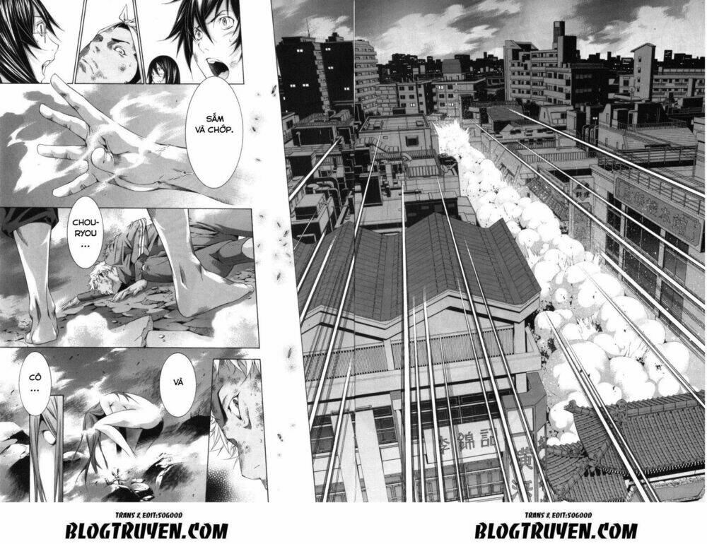 dragon girl - ikkitousen chapter 109 14