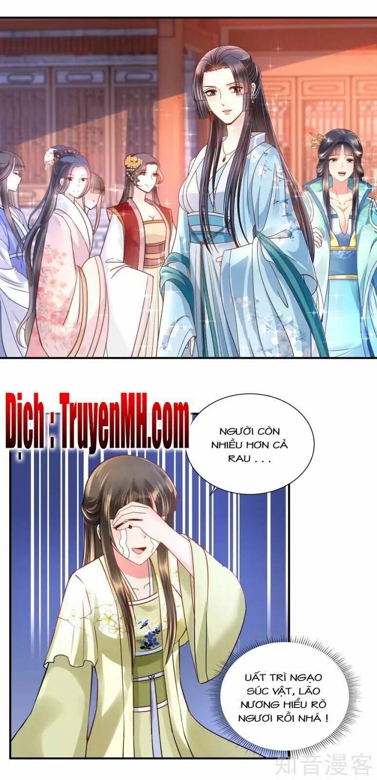lãnh cung phế hậu muốn nghịch thiên chapter 44 8