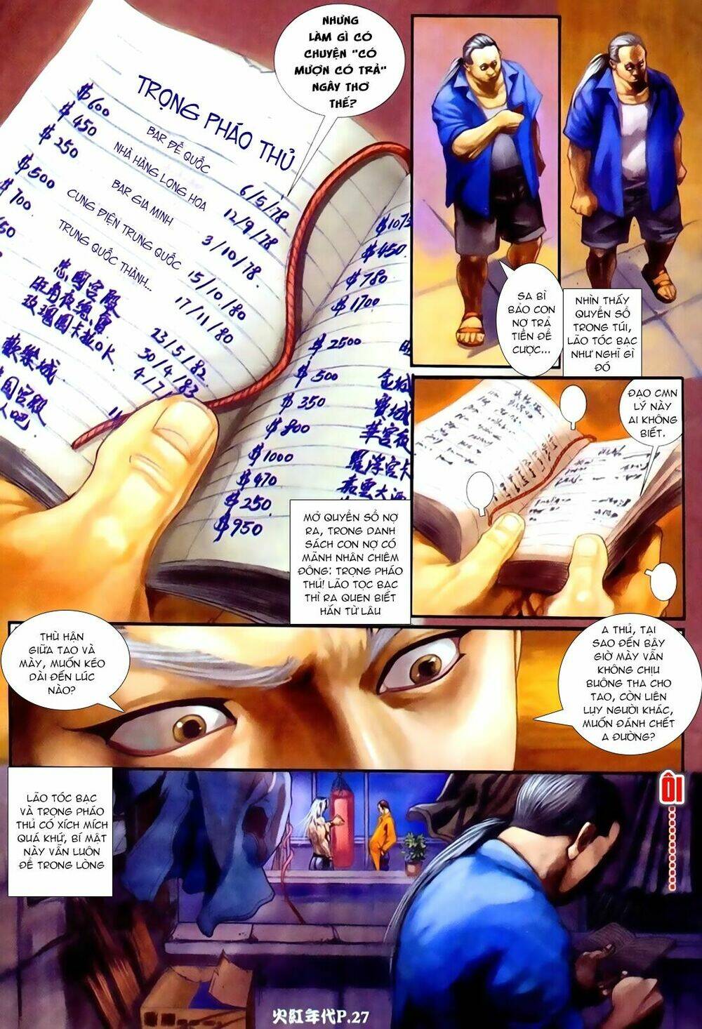 hỏa hồng niên đại hắc cốt đường chapter 75 27