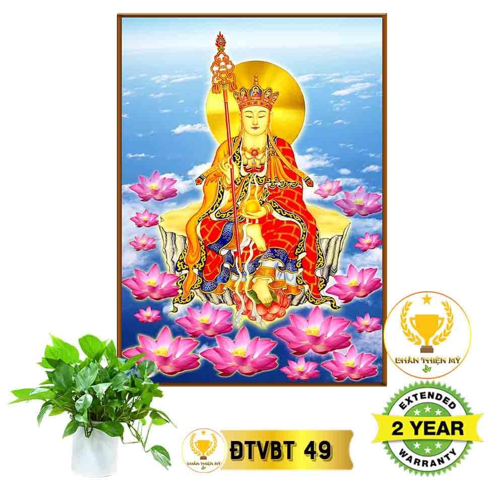 Tranh điện Địa Tạng Vương Bồ Tát_ĐTV6