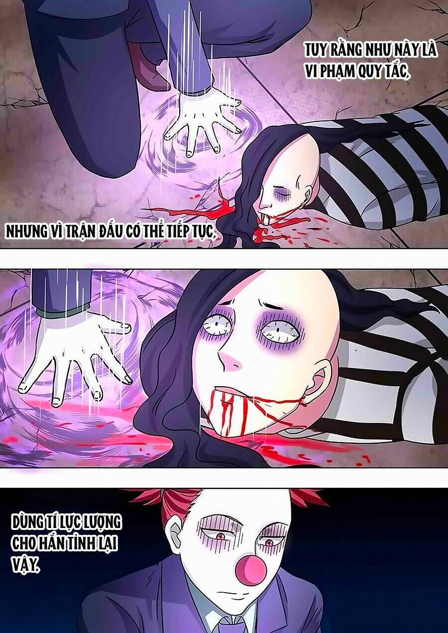 luyện ngục trọng sinh chapter 30 4