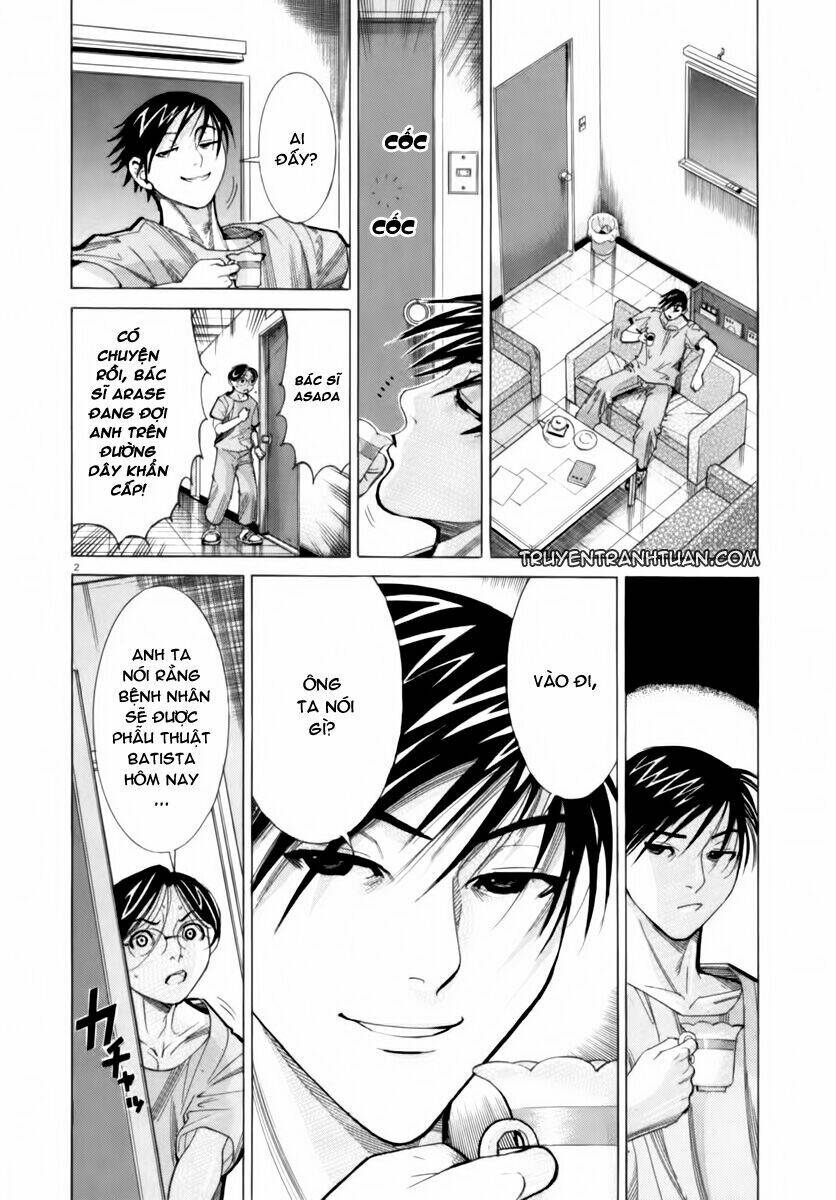 team medical dragon - y đội rồng chapter 53 2