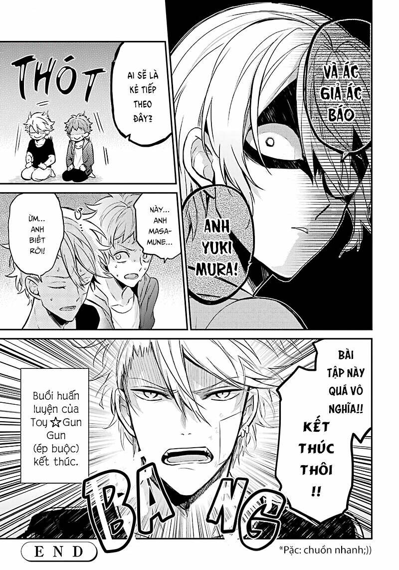 con đường súng đạn chapter 64.5 10