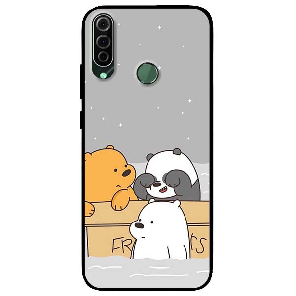 Ốp lưng dành cho Vsmart Joy 3 mẫu 3 Chú Gấu 1