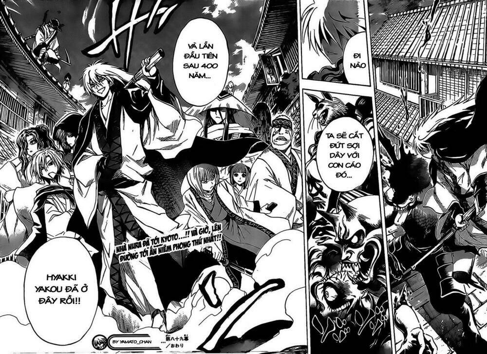 bách quỷ dạ hành chapter 89 18