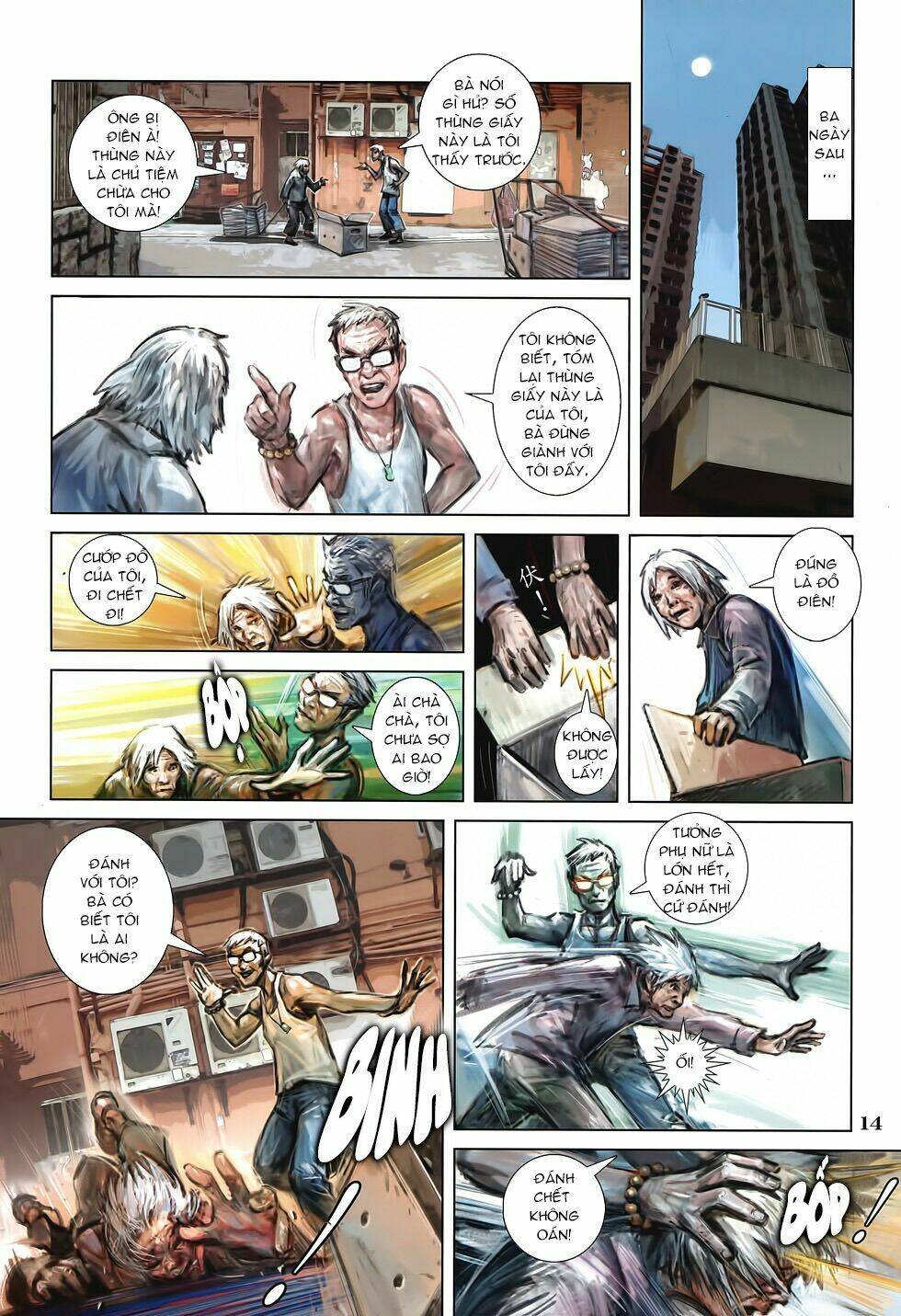 diệt tuyệt du hí chapter 2 2