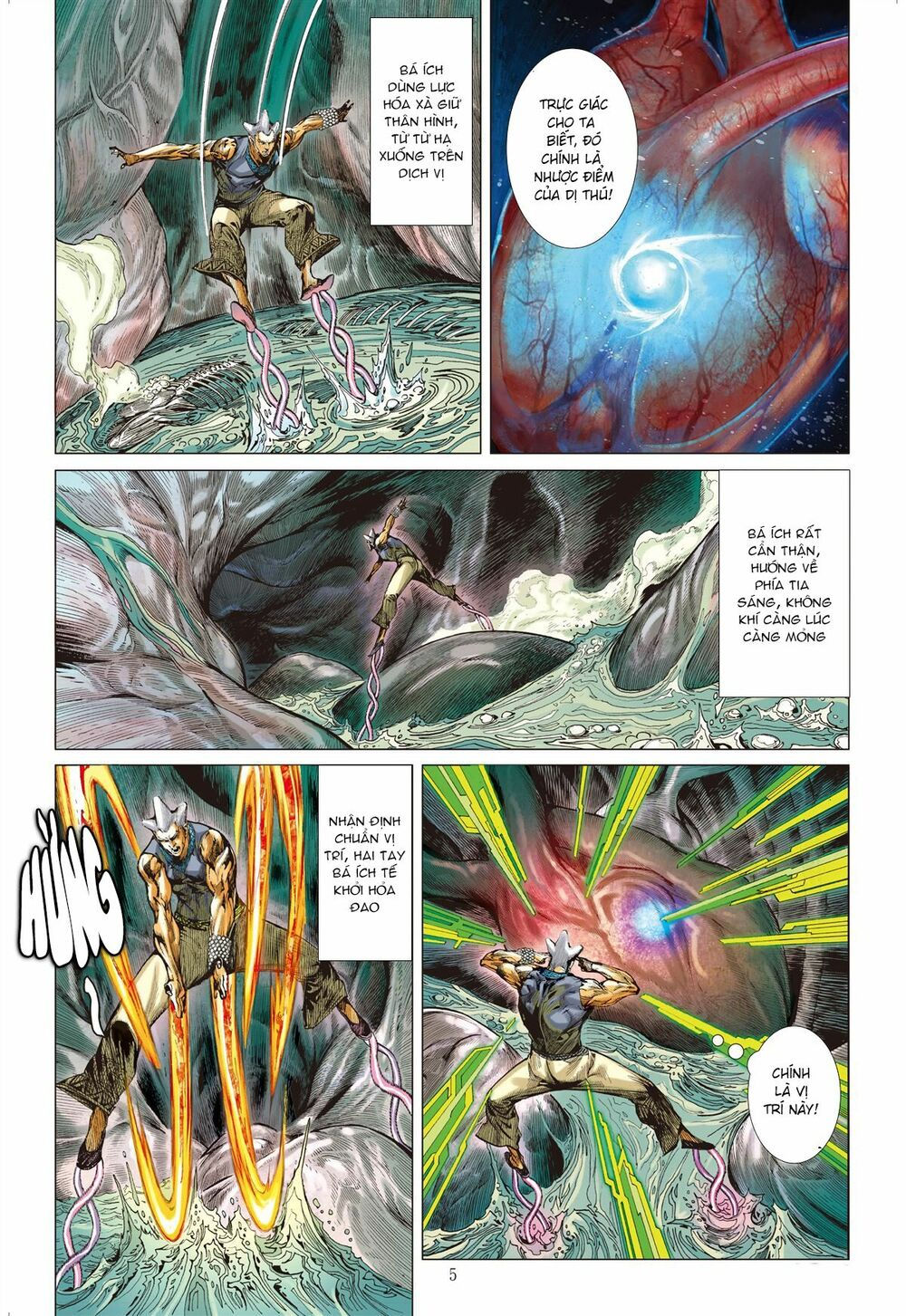 sơn hải kinh truyện chapter 65 5