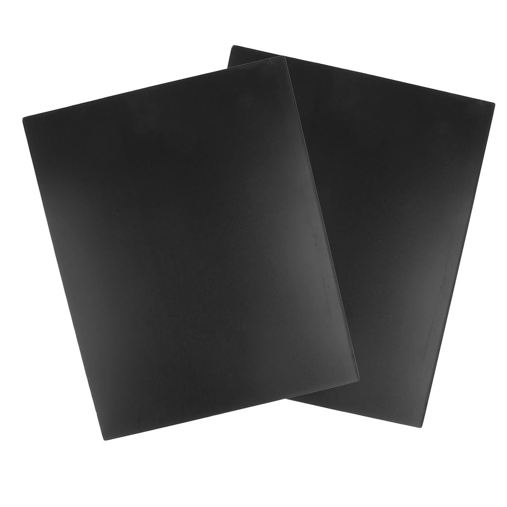 2 Tấm ABS Model Craft Tấm 200 * 250 * 5 Mm Cho DIY Bảng Cảnh Cát