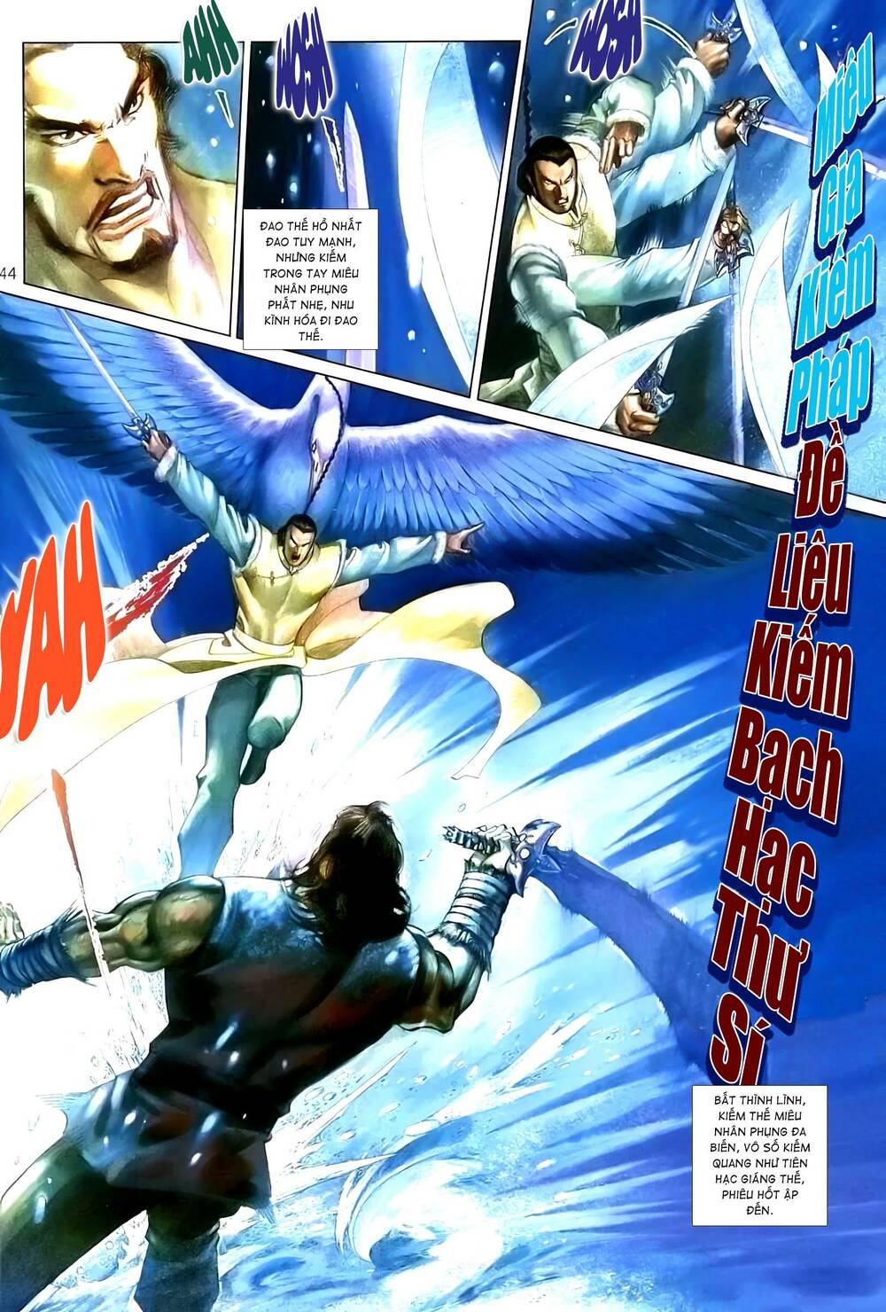 tuyết sơn phi hồ - mã vinh thành chapter 2 18