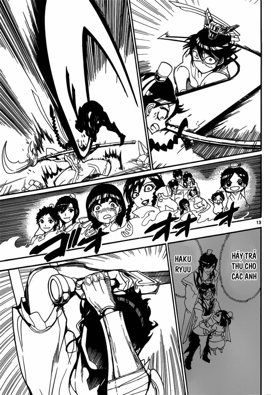 mê cung pháp thuật chapter 249 13