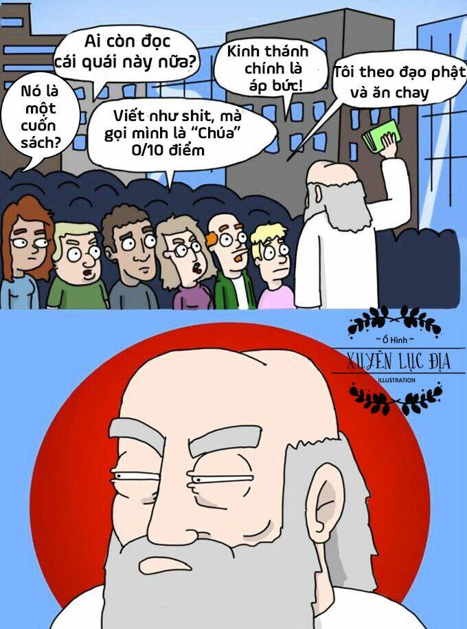 sự nguy hiểm của thượng đế chapter 6 8