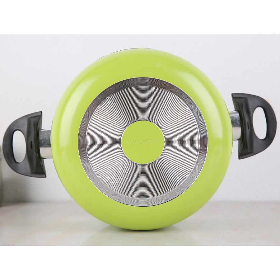 Bộ nồi nhôm Kangaroo không đáy từ - KG993MX