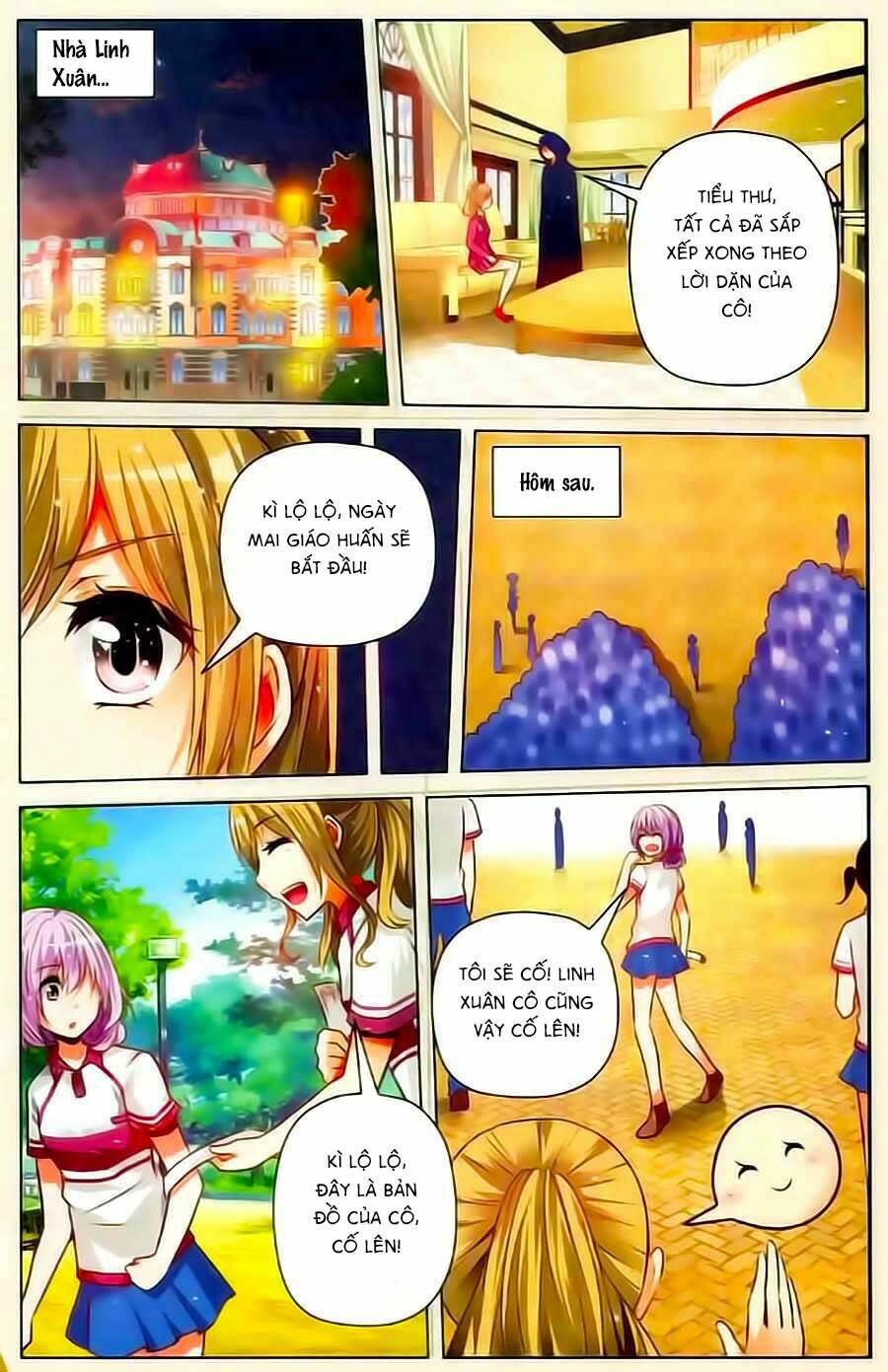 học viên bộ lạc chapter 7 19