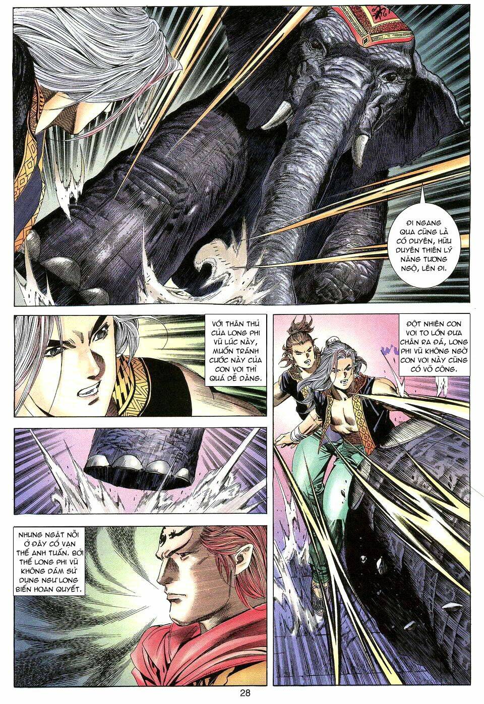 tuyệt thế vô song chapter 15 28