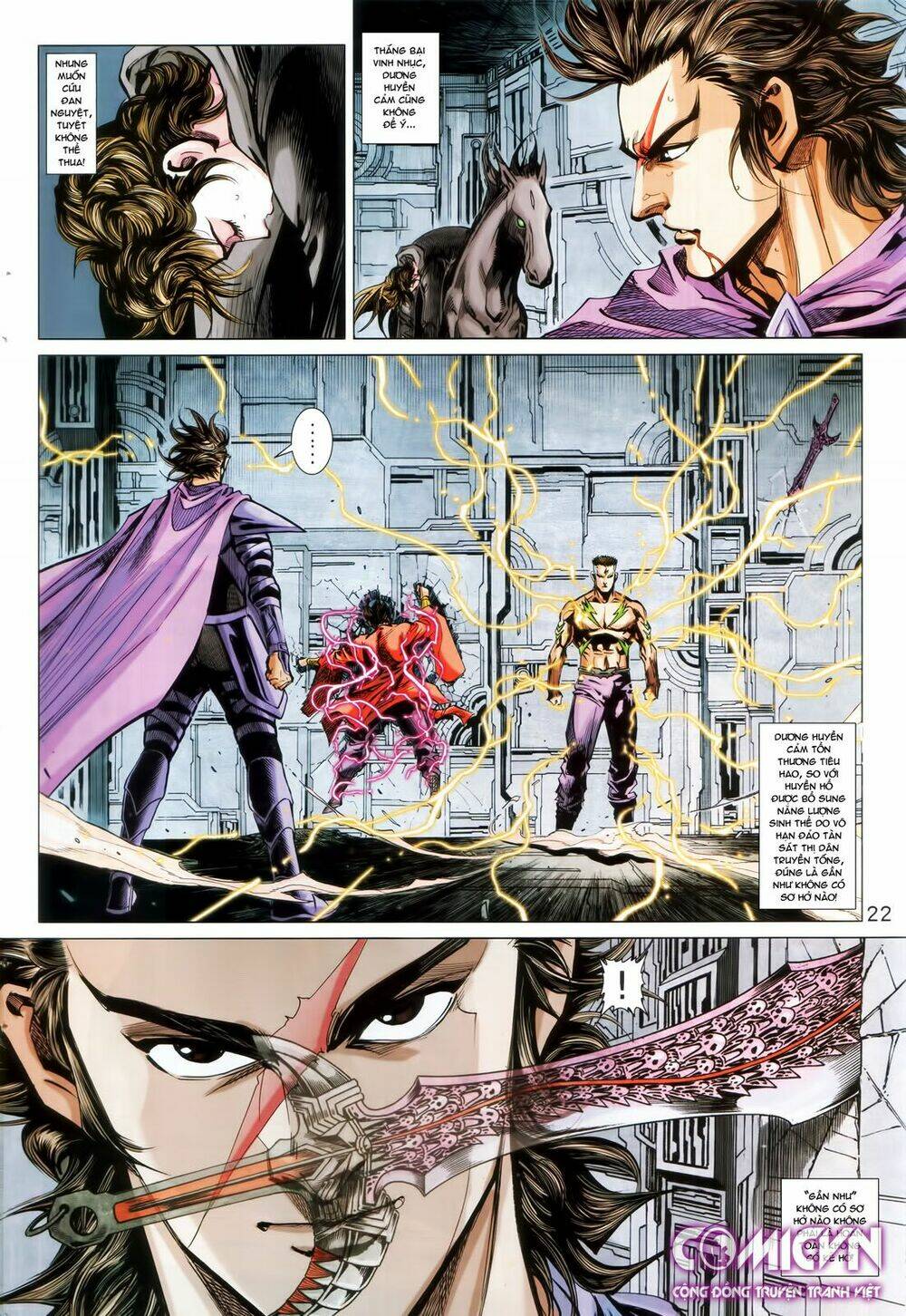 hoàng triều quân lâm chapter 25.2 7