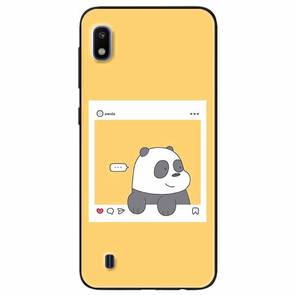 Ốp lưng dành cho Samsung A10 mẫu Chú Gấu Khung Hình
