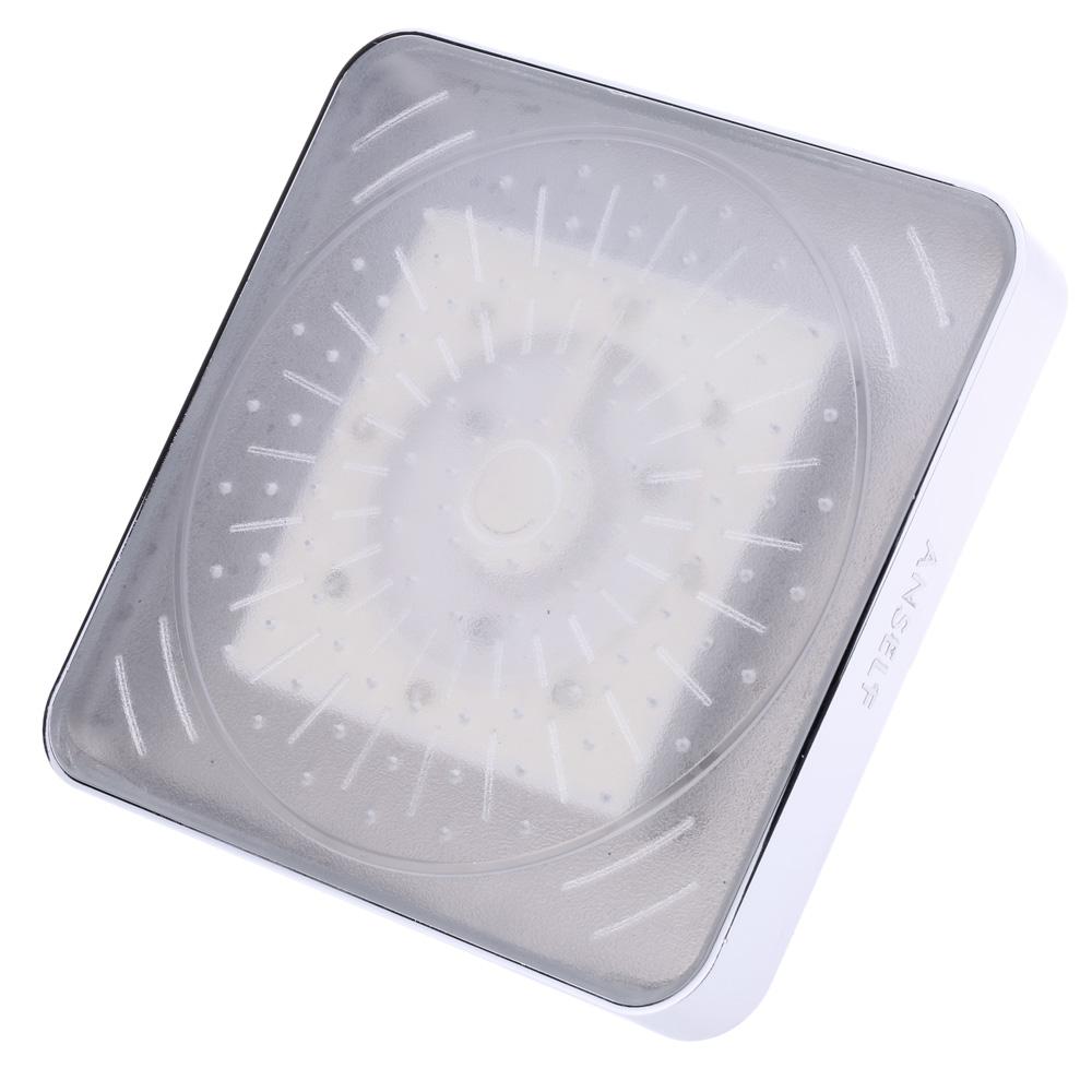 Đầu Vòi sen có đèn LED hoạt động bằng áp suất nước, Vòi nước sử dụng ABS chất lượng cao với lớp phủ kim loại, có khả năng chống ăn mòn, chống mài mòn
