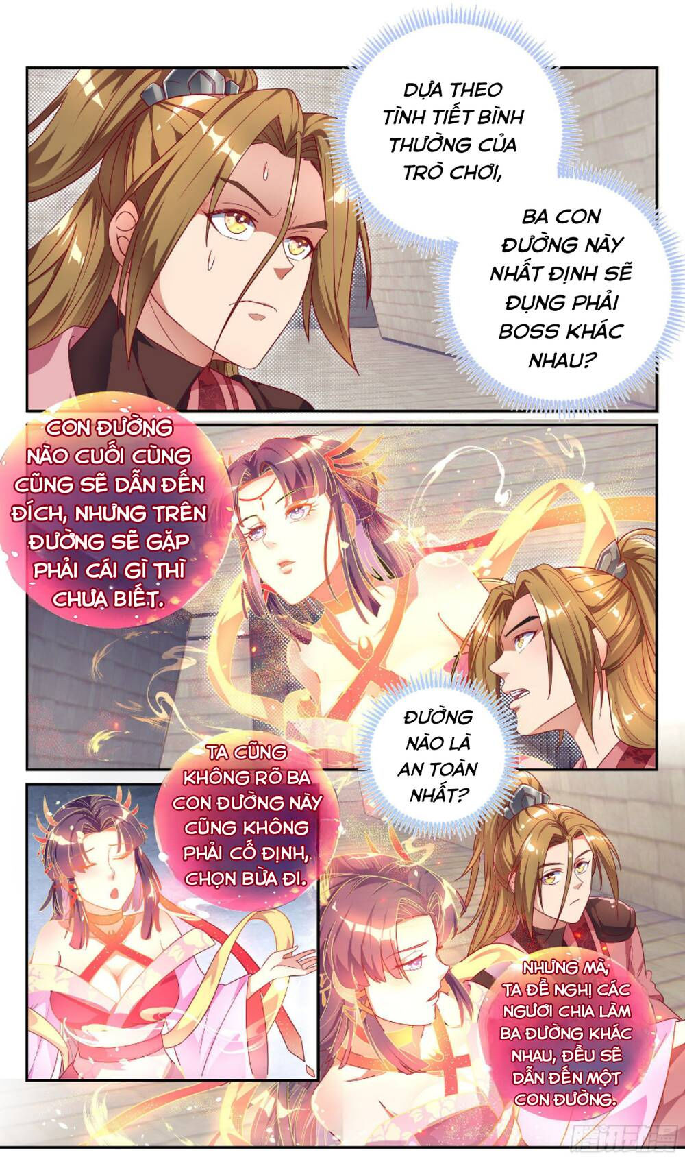 hệ thống ép ta làm nhân vật phản diện chapter 89 9