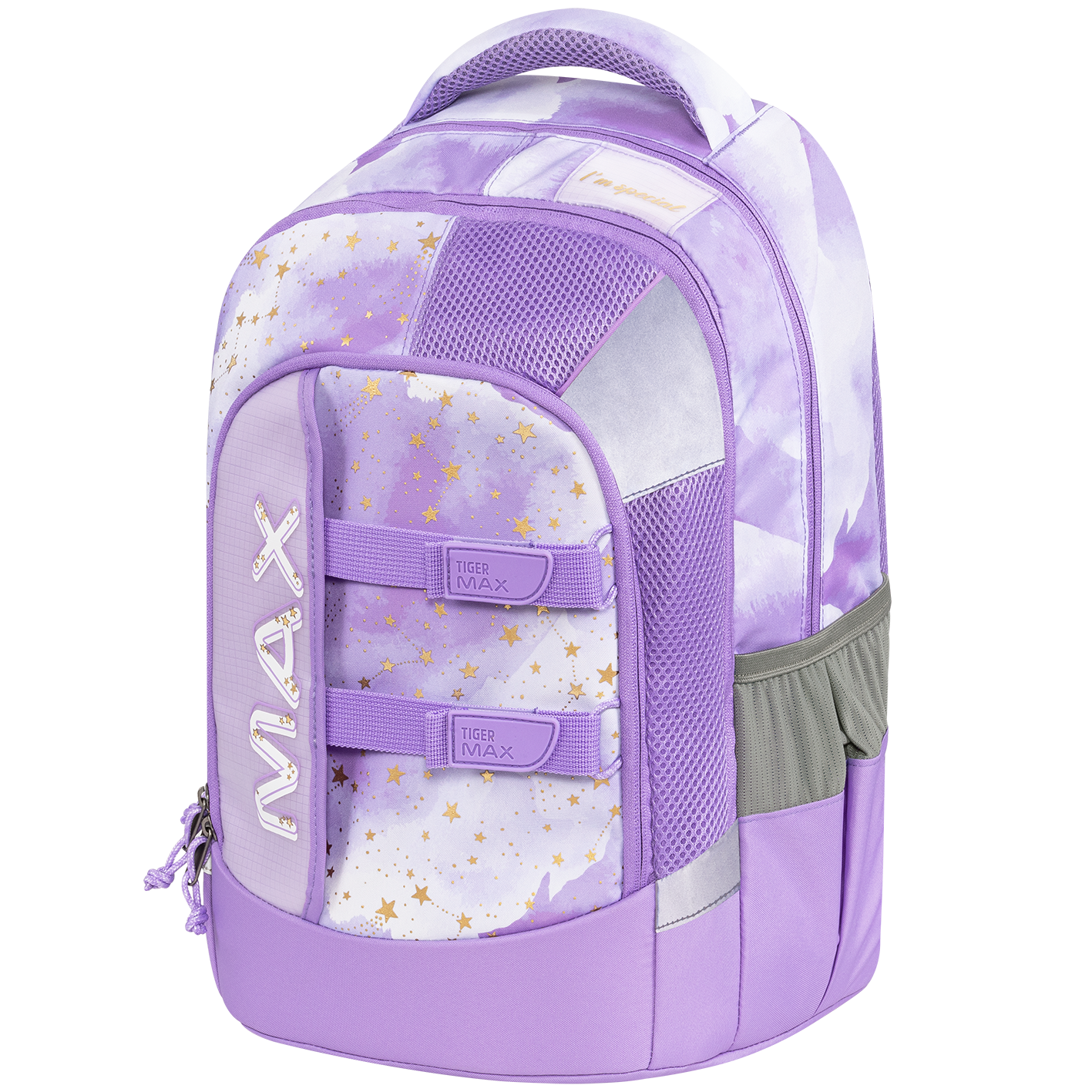 Ba Lô Chống Gù Max Backpack Pro 2 - Purple Sky - Special Edition - Tiger Max TMMX-026A2