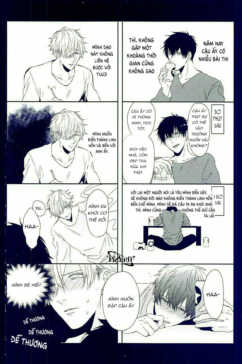 con quỷ tà dâm không cho tôi ngủ chapter 7.5 6