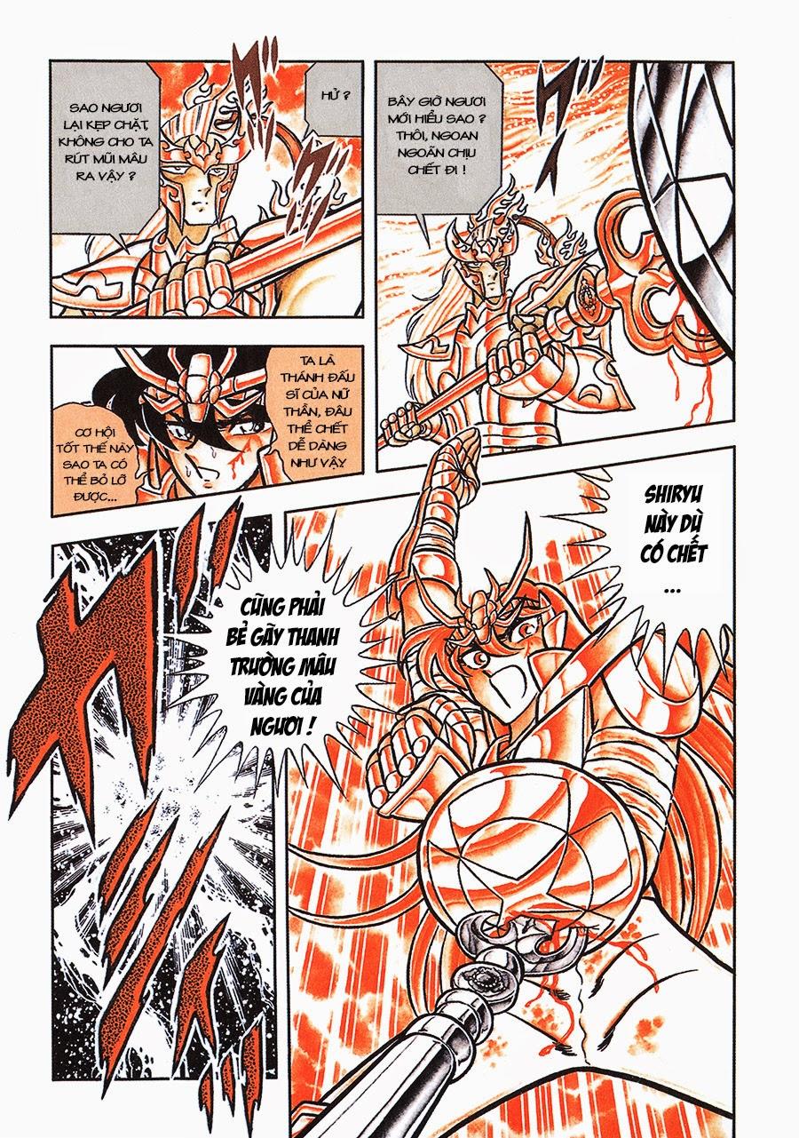 áo giáp vàng chapter 55 14